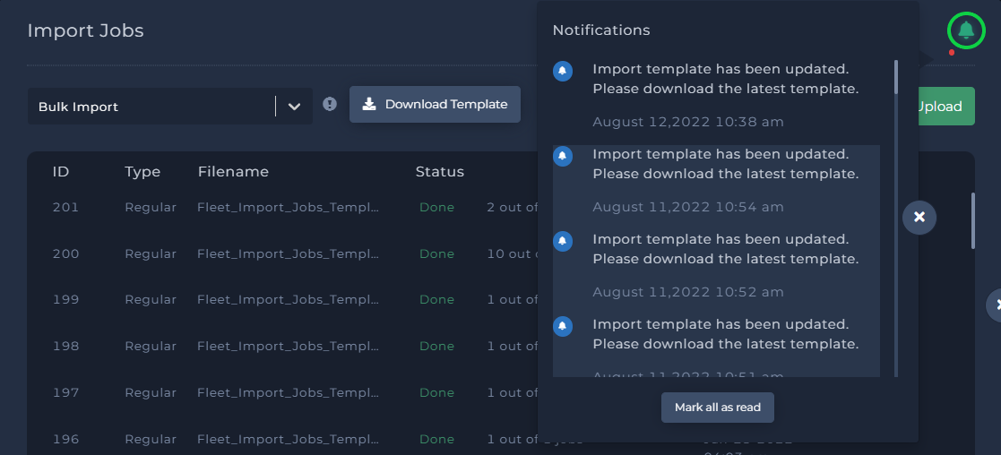 bulk import - notif icon