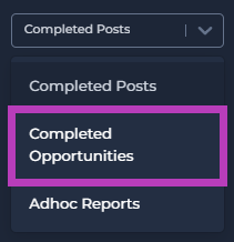 completed opportunities - 1