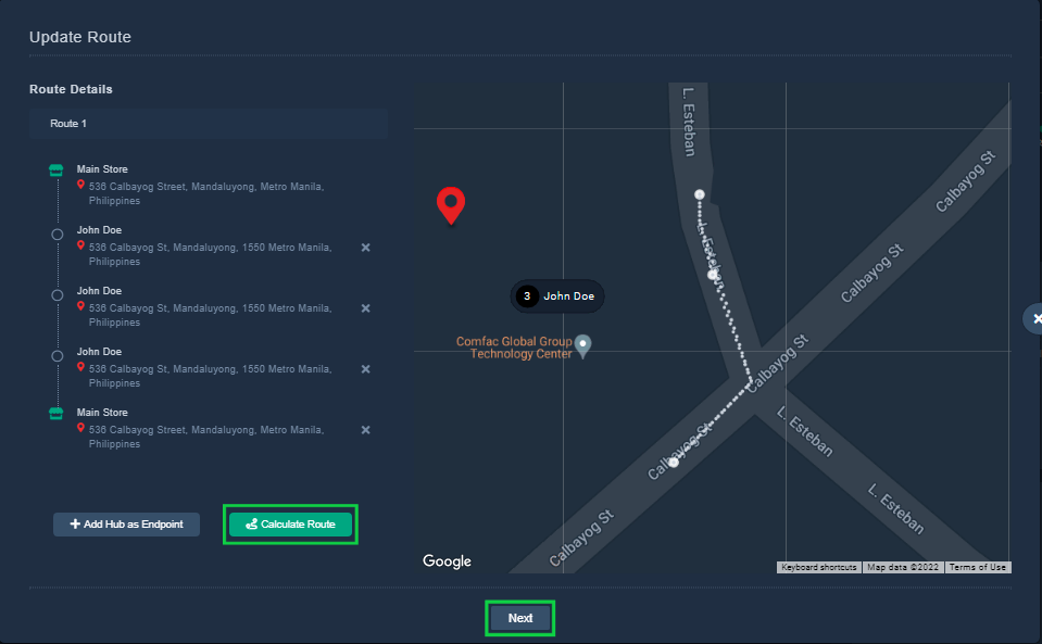 codeigniter 4 routes group
