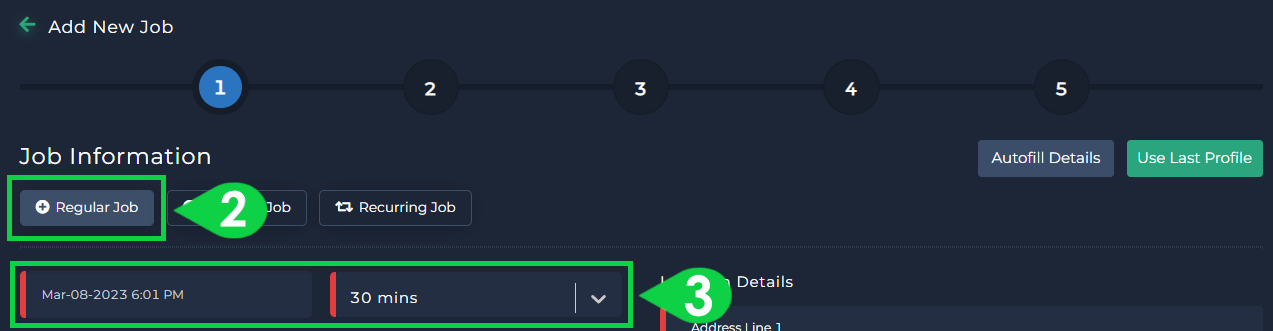 add regular job - 2