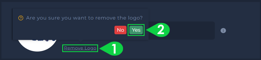 remove logo