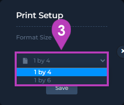 print setup - 2