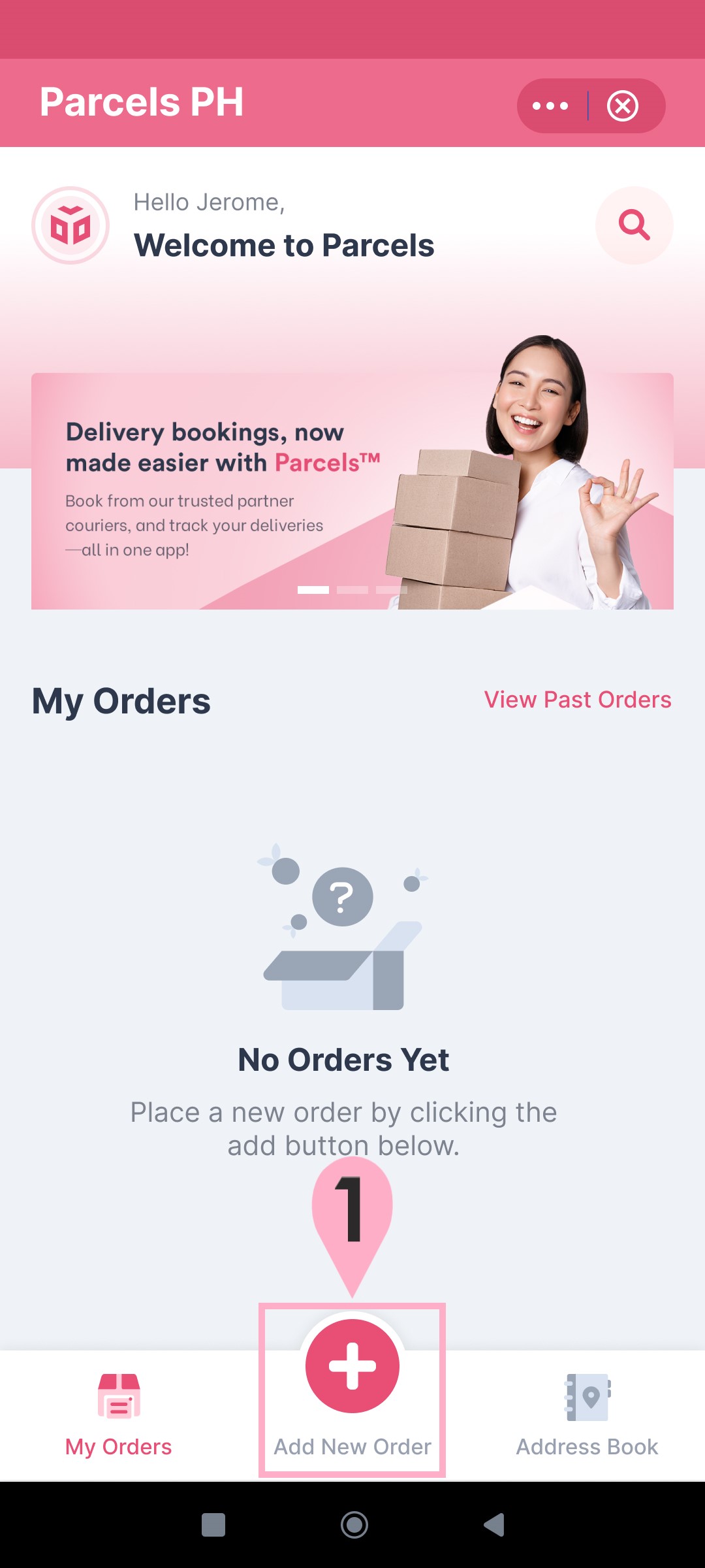 add on-demand order - 1