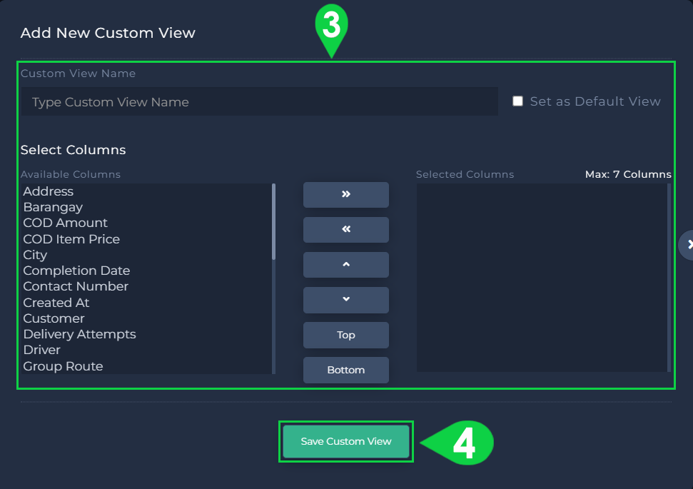 add custom view - 2