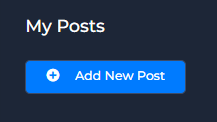 my post - add new post button