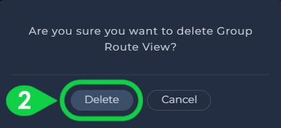 delete custom view - 2