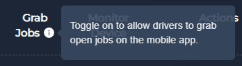 grab jobs - tooltip info