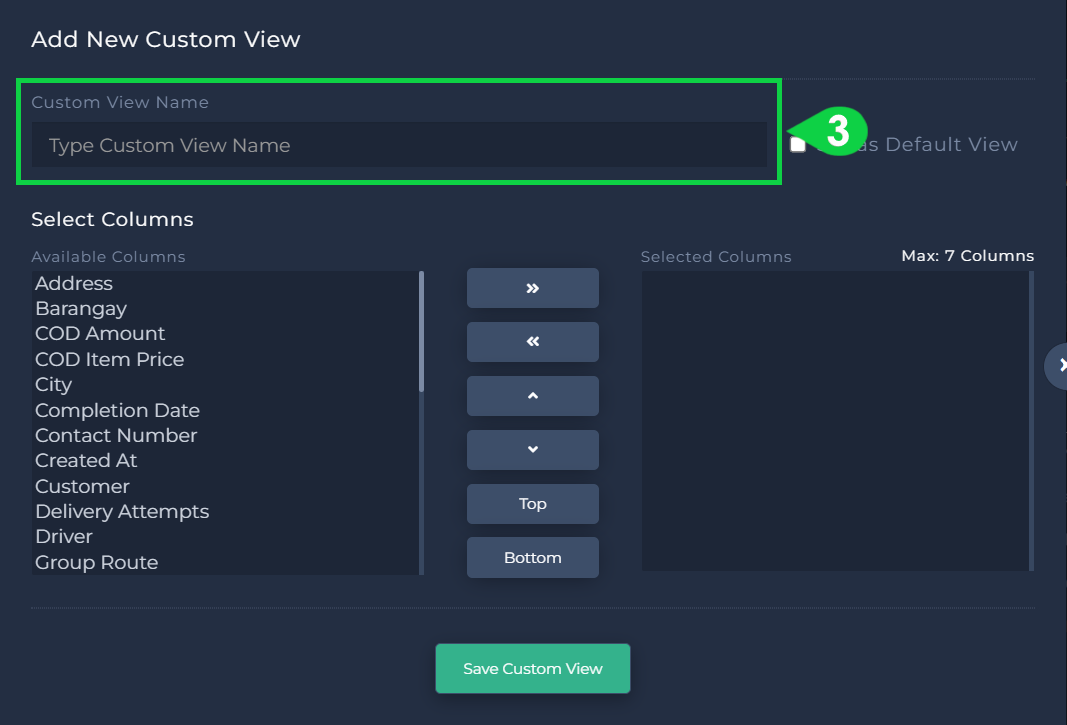 add custom view - 2