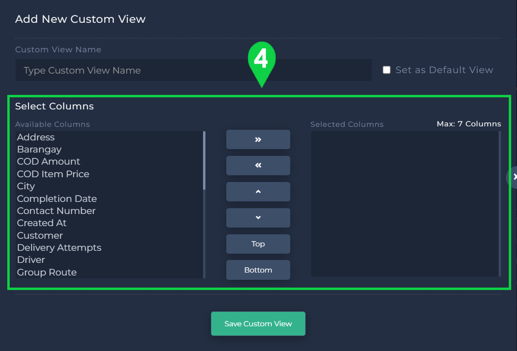 add custom view - 3