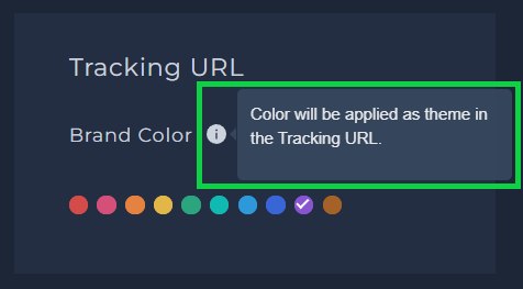 brand color tooltip