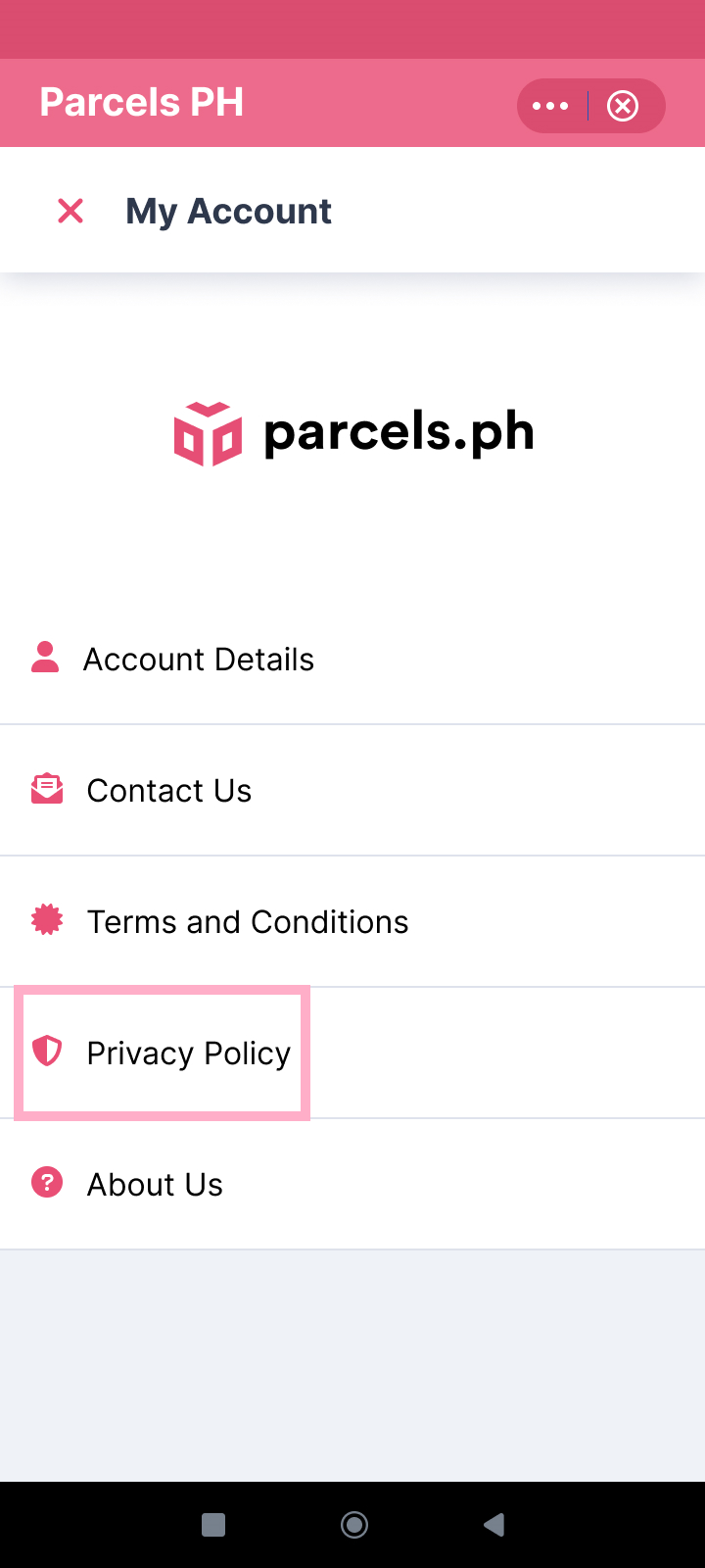 privacy policy - 1