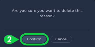 delete reject config - 2