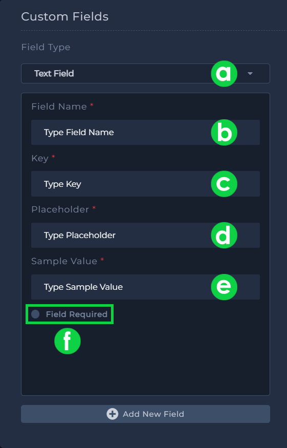 add custom fields - 3